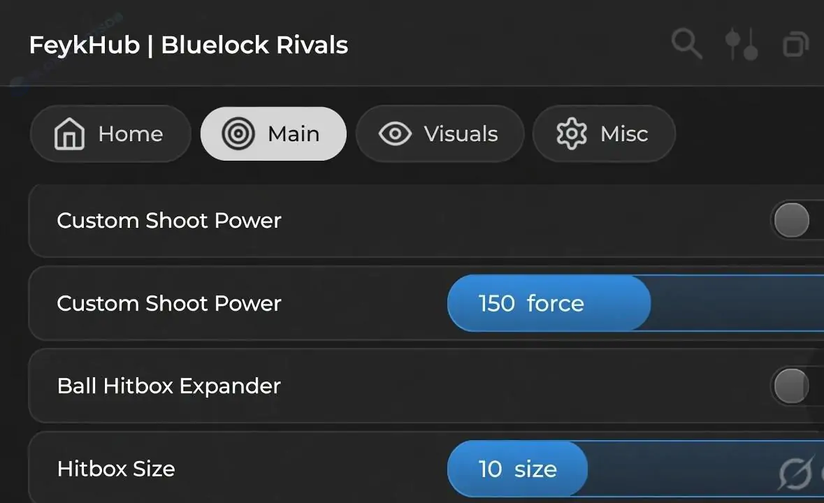 Feykhub Blue Lock Rivals Script New