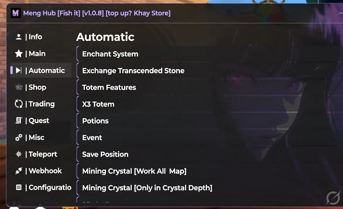 Meng Hub Fisch Script [No Key]