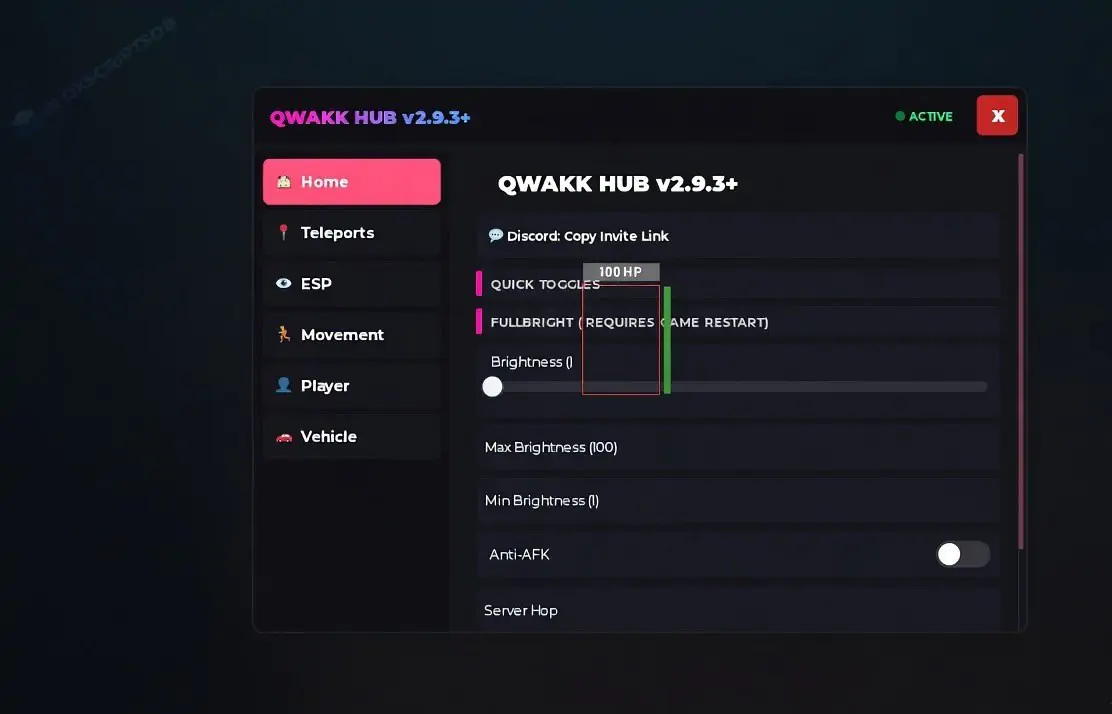 Brookhaven Script [No Key] | Qwakk Hub | ESP, Teleports, Skins, Anti-Afk