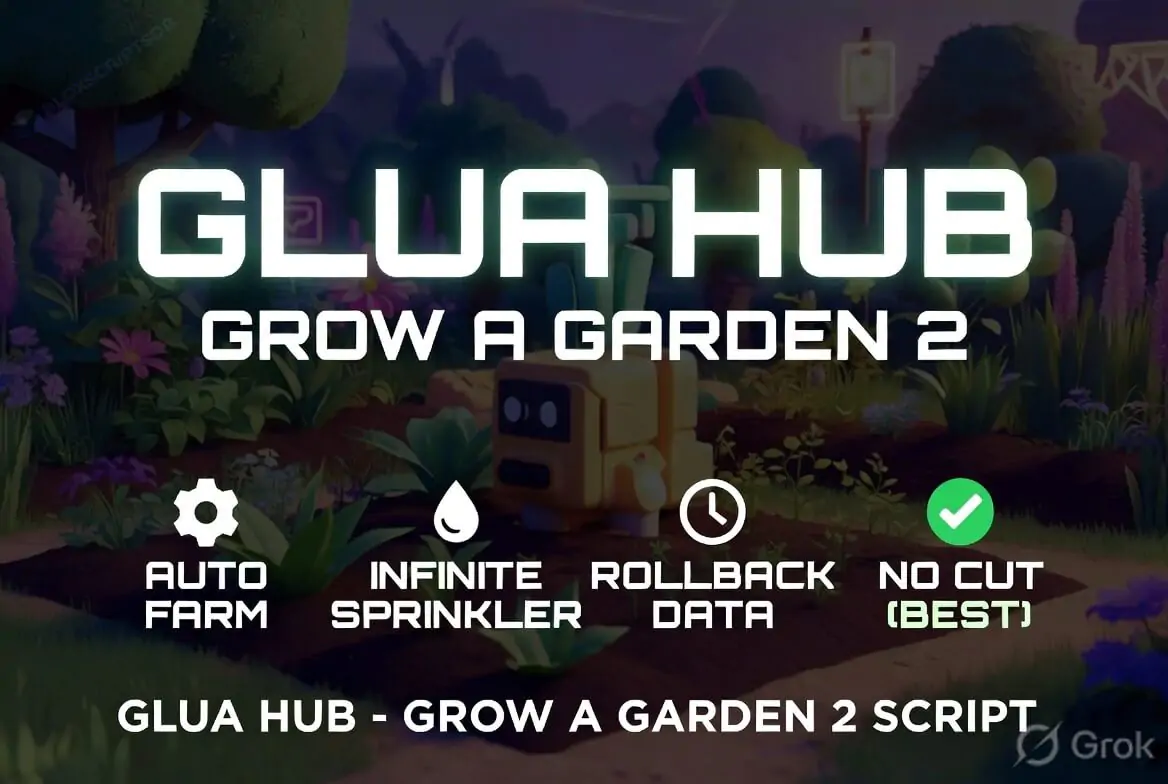 Glua Hub Grow a Garden 2 Script
