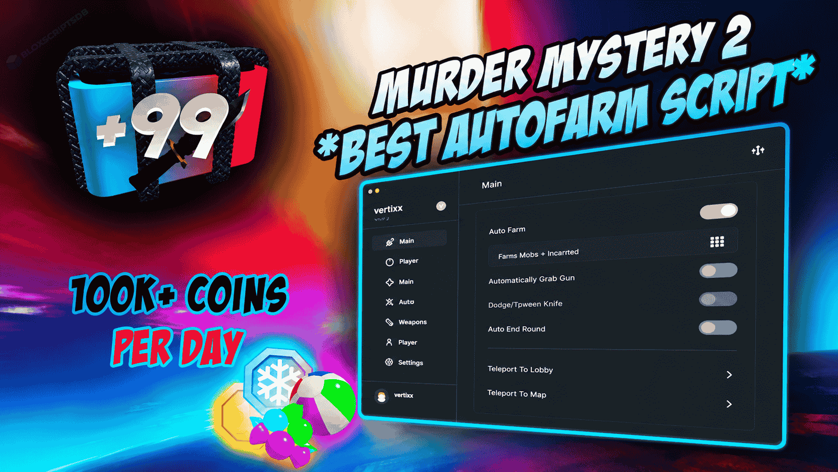 Murder Mystery 2 Vertex Updated Script