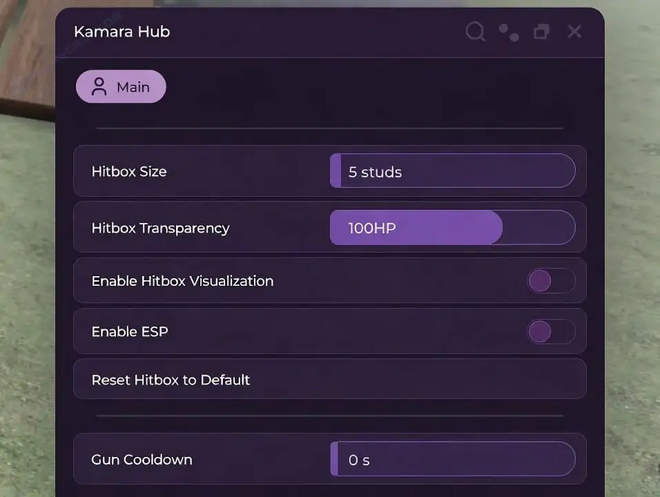 Kamara Hub Murderers VS Sheriffs Duels Script