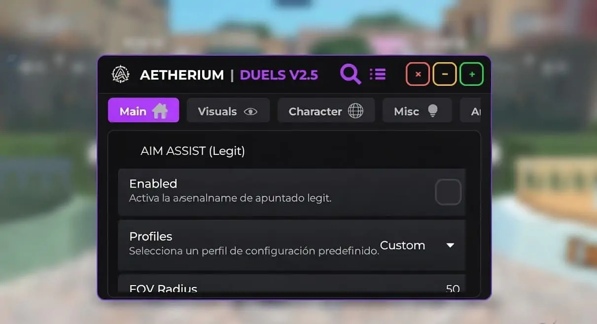 Aetherium Hub MVSD Script Best
